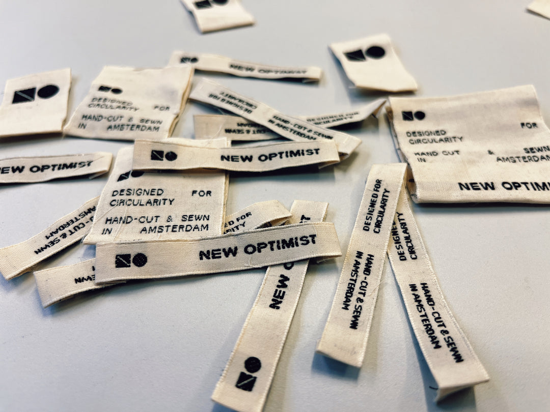 Our label is part of a circular commitment