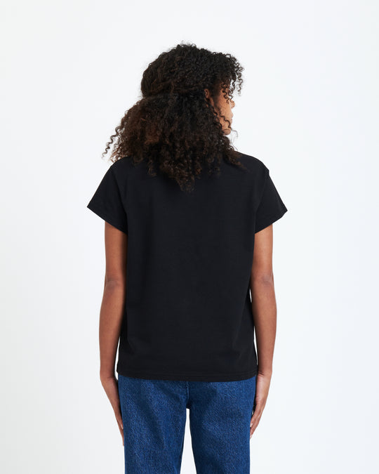 New Optimist womenswear Cascata | Heavyweight T-shirt factory print T-shirt