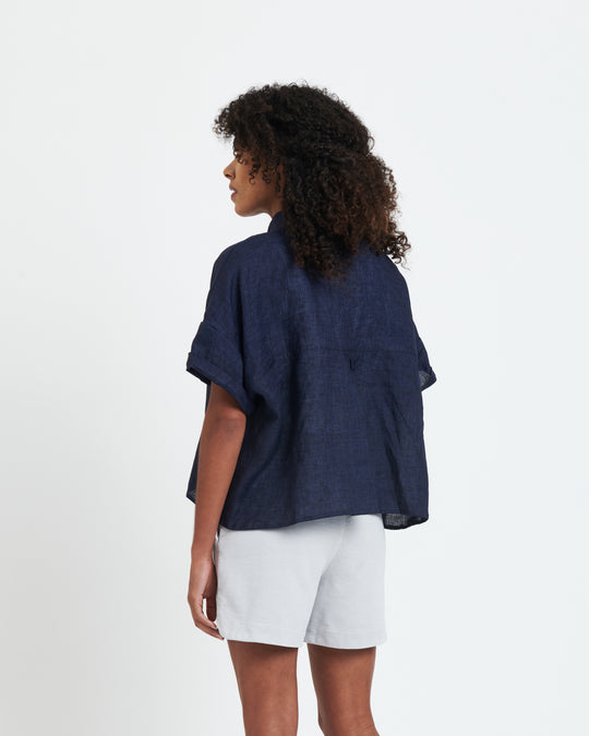 New Optimist womenswear Cresta | Relaxed-fit shorts Shorts