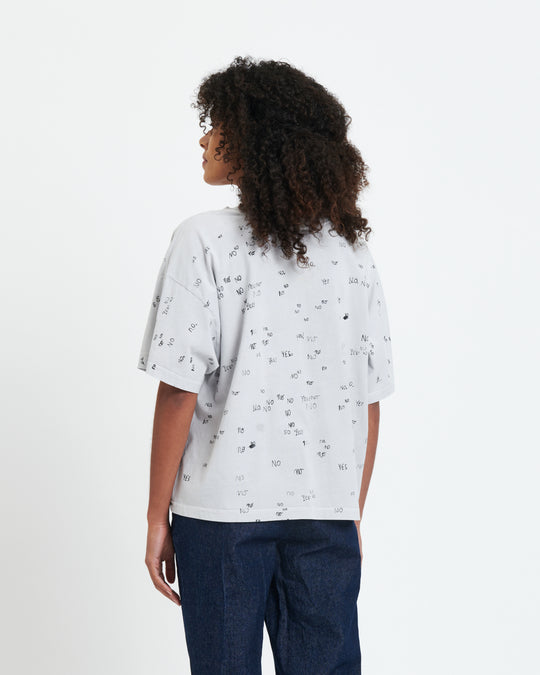 New Optimist womenswear PETTIROSSO T-shirt