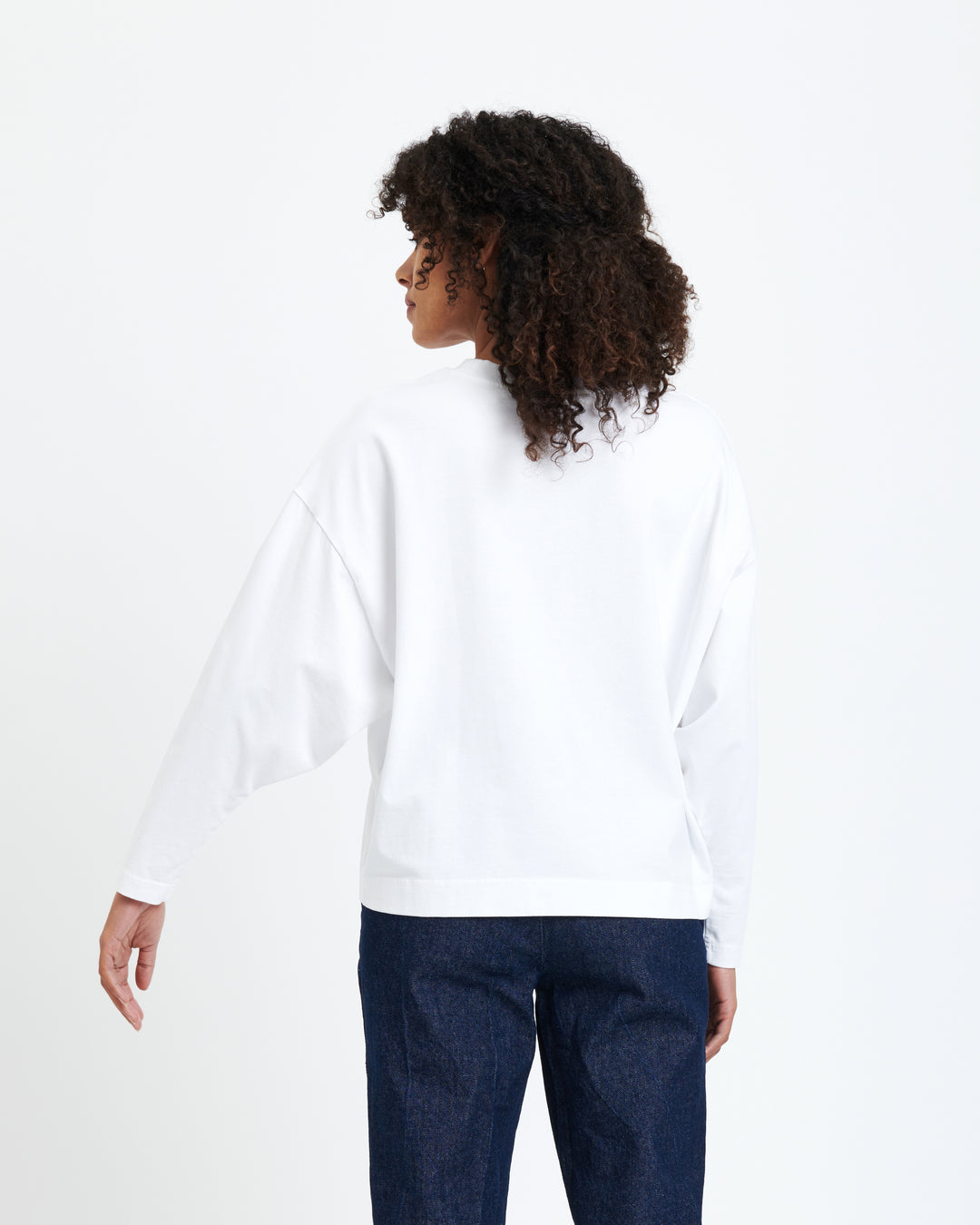 New Optimist womenswear Pianura | Sculpt silhouette T-shirt Longsleeve