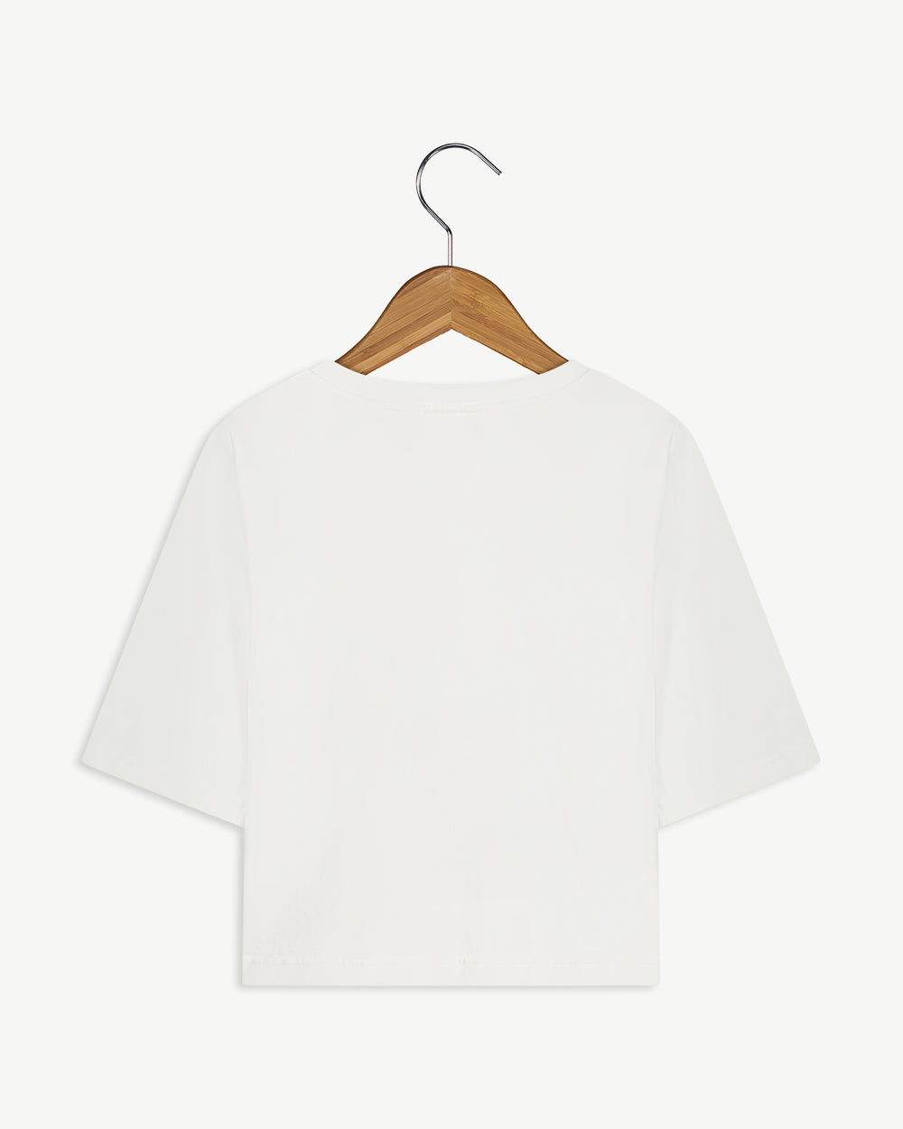 New Optimist womenswear Rondine | T-shirt with elbow-length sleeves T-shirt OPTIC WHITE