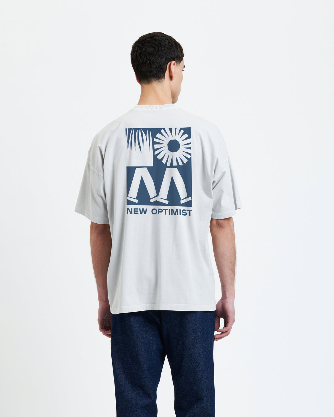 New Optimist menswear Spiaggia T-shirt