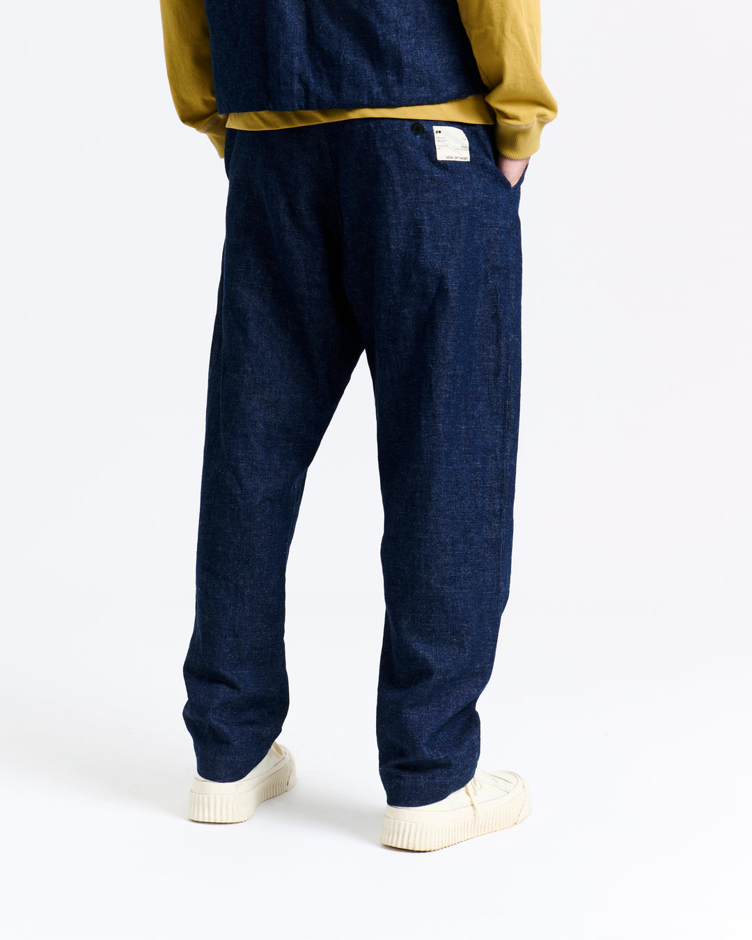 New Optimist menswear Aar | Pleated tapered pant Pants