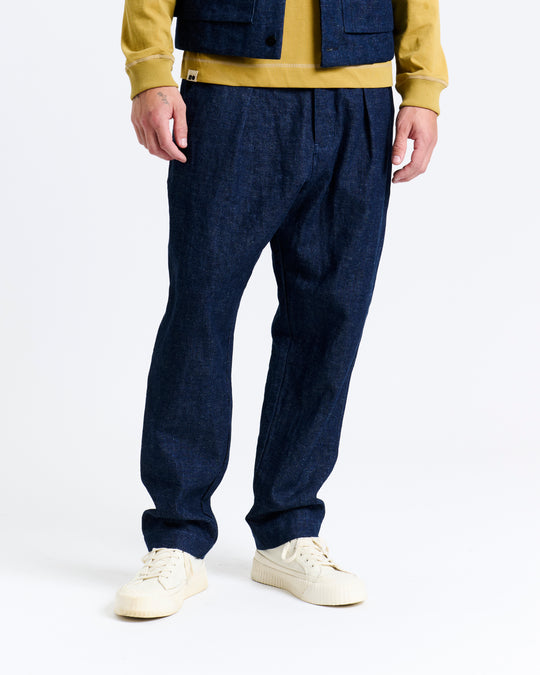 New Optimist menswear Aar | Pleated tapered pant Pants