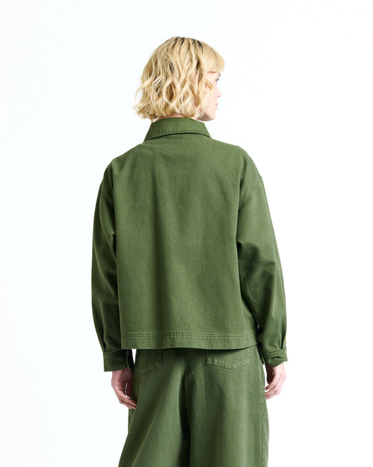 New Optimist womenswear Axt | Oversized twill jacket Jacket