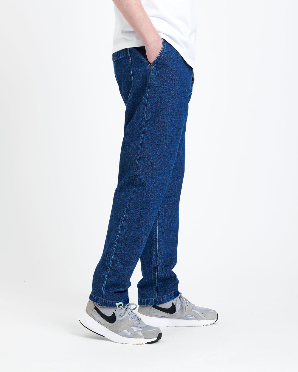 New Optimist menswear Azalea | Stone-washed denim pant Pants