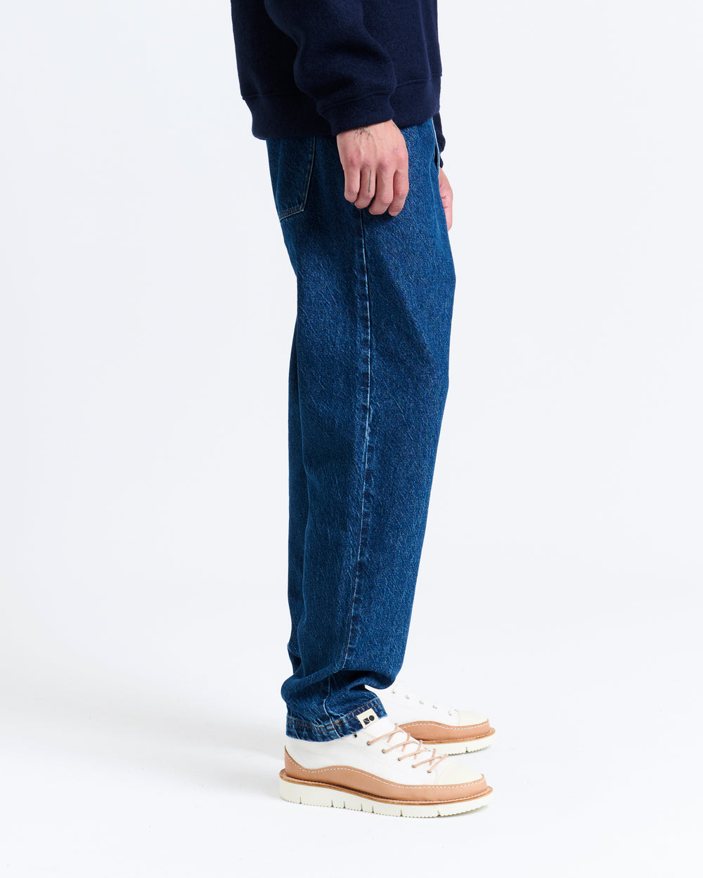 New Optimist menswear Azalea | Stone-washed denim pant Pants