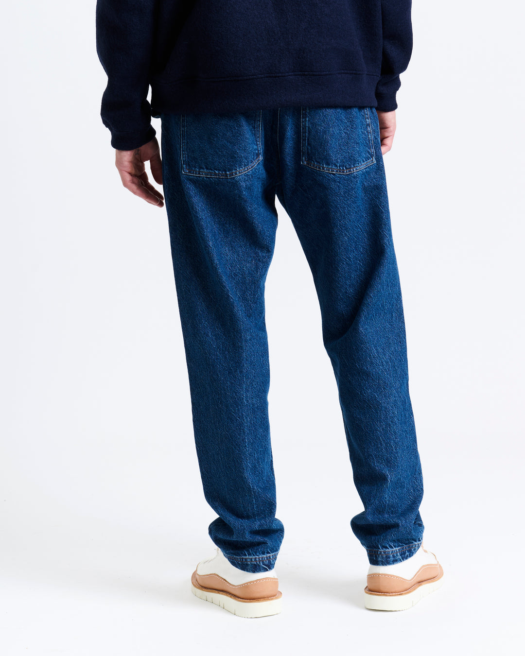 New Optimist menswear Azalea | Stone-washed denim pant Pants