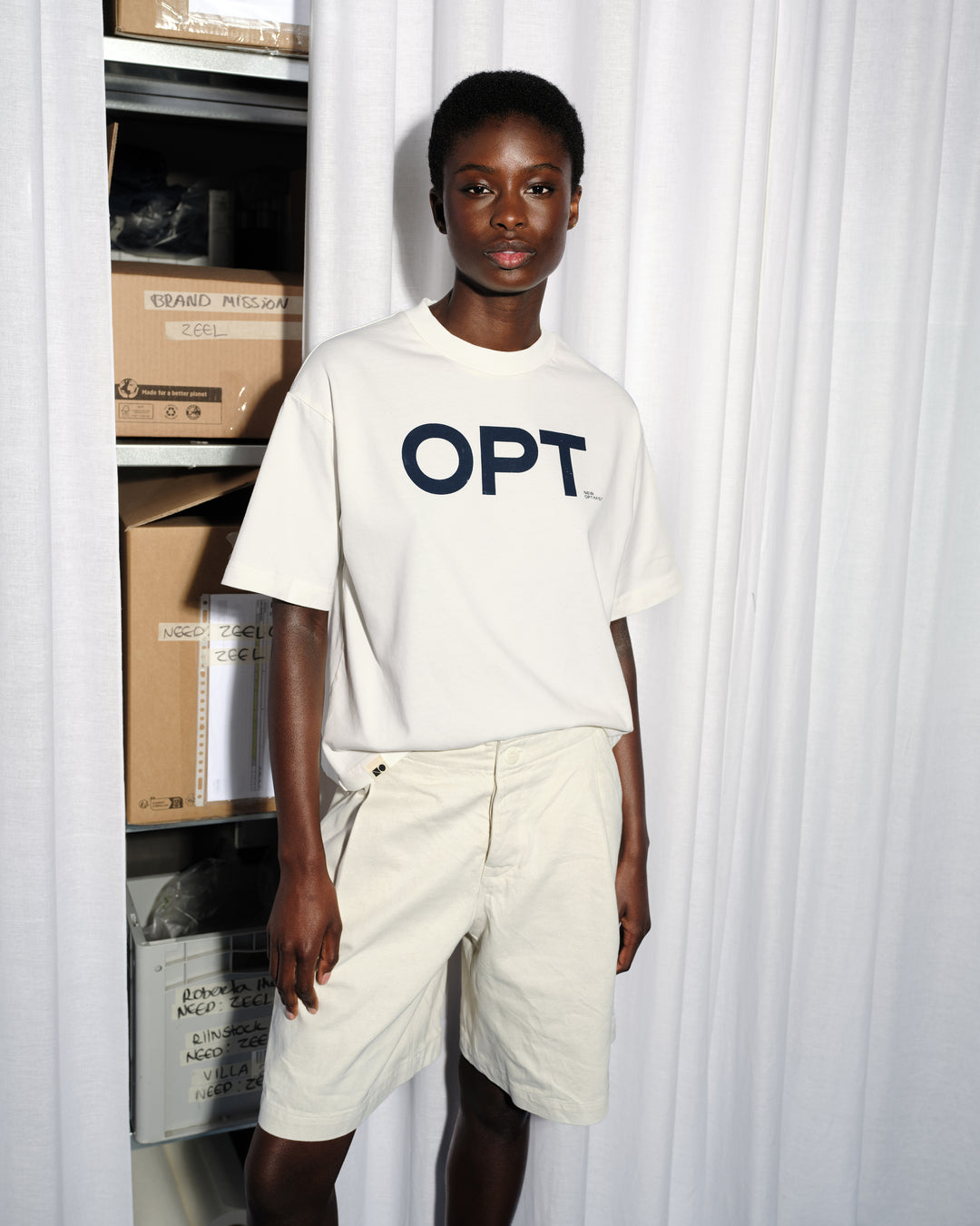New Optimist womenswear Baar T-shirt