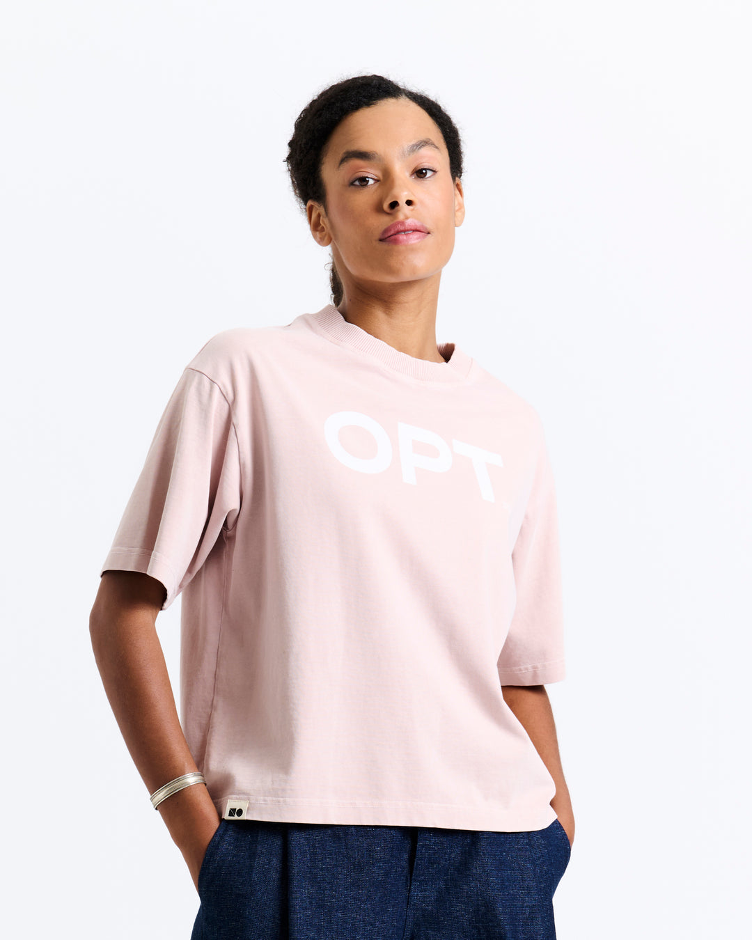 New Optimist womenswear Baar | Boxy T-shirt T-shirt