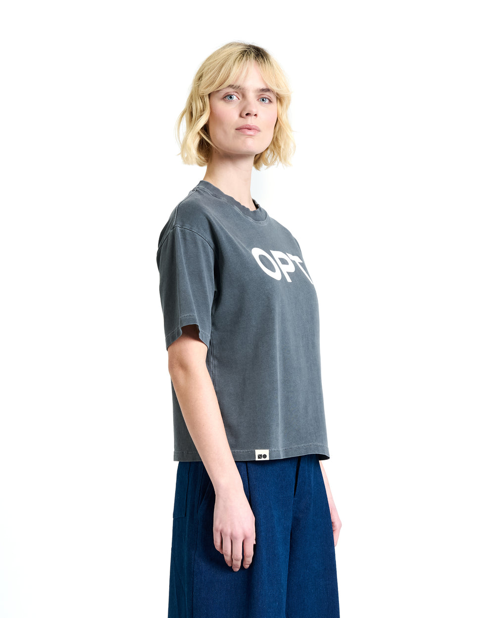 New Optimist womenswear Baar | Boxy T-shirt T-shirt