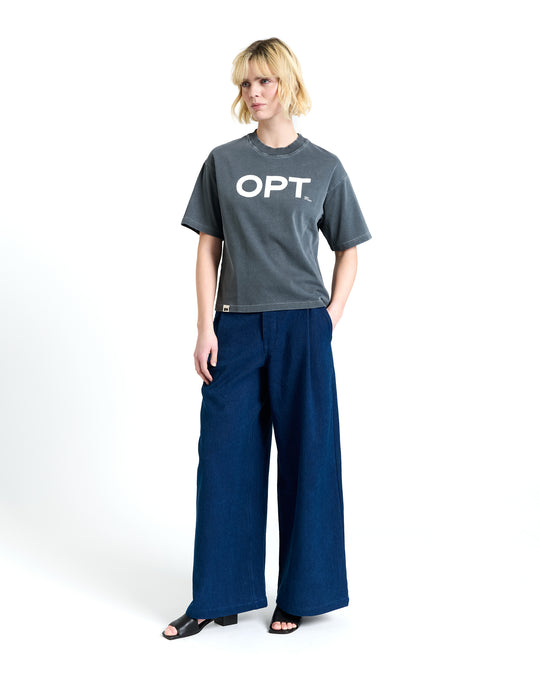 New Optimist womenswear Baar | Boxy T-shirt T-shirt