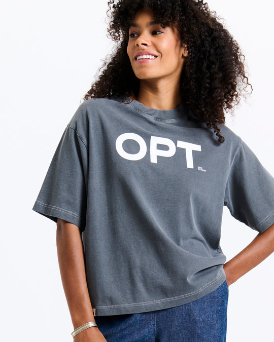 New Optimist womenswear Baar | Boxy T-shirt T-shirt