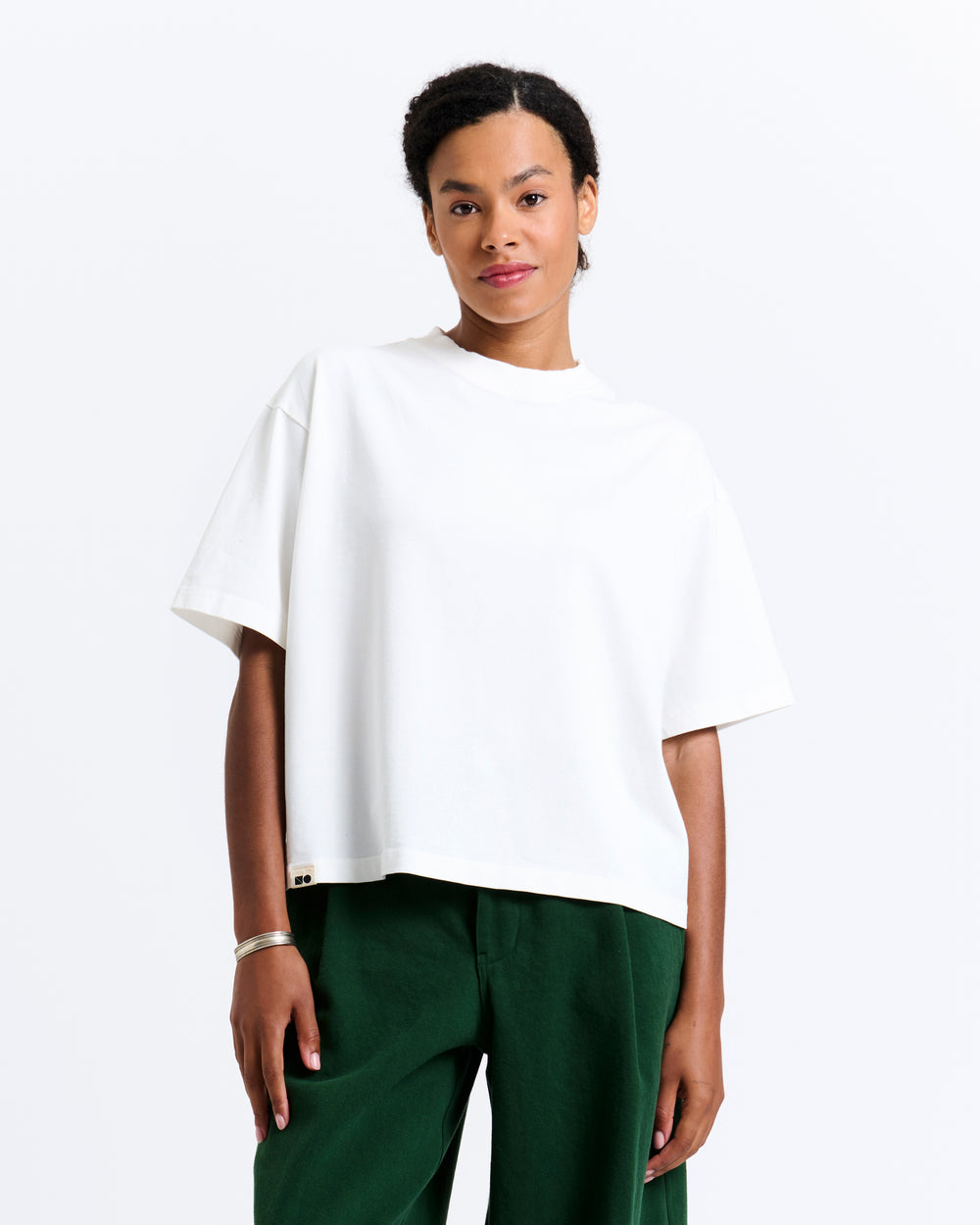 New Optimist womenswear Baar | Boxy T-shirt T-shirt