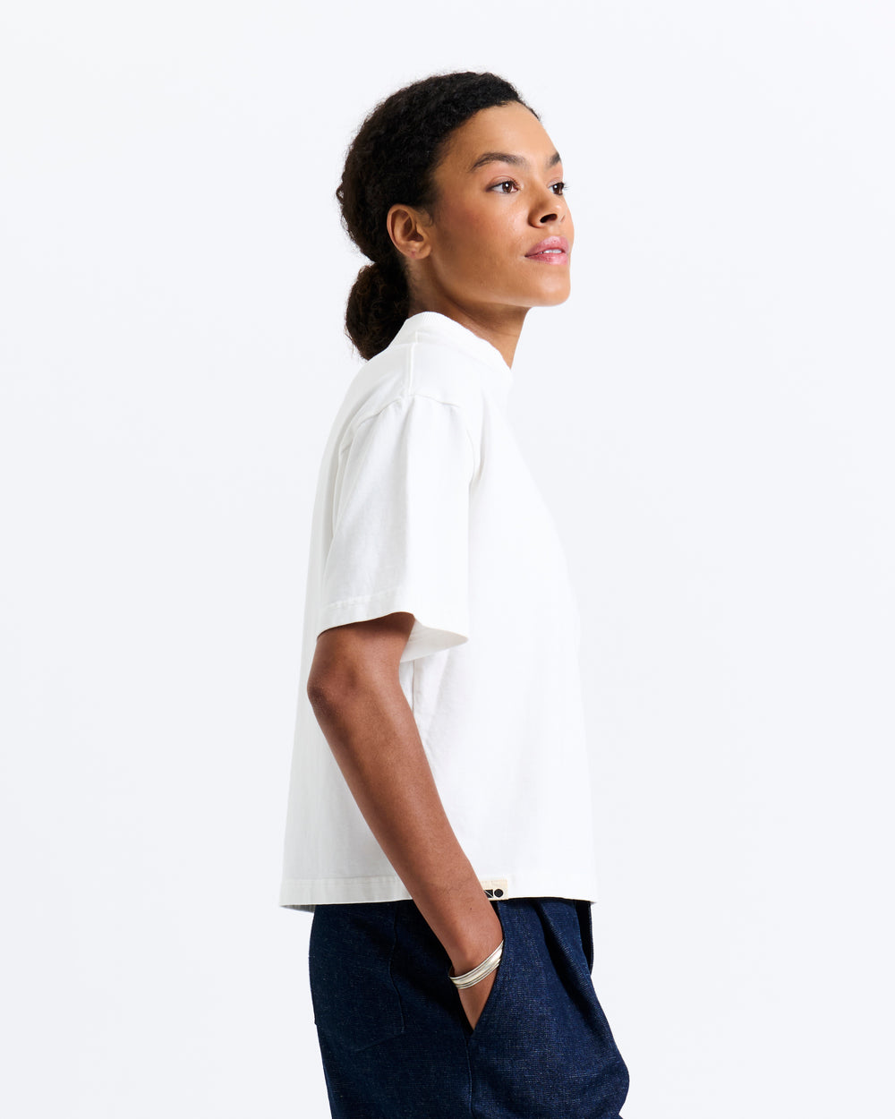 New Optimist womenswear Baar | Boxy T-shirt T-shirt