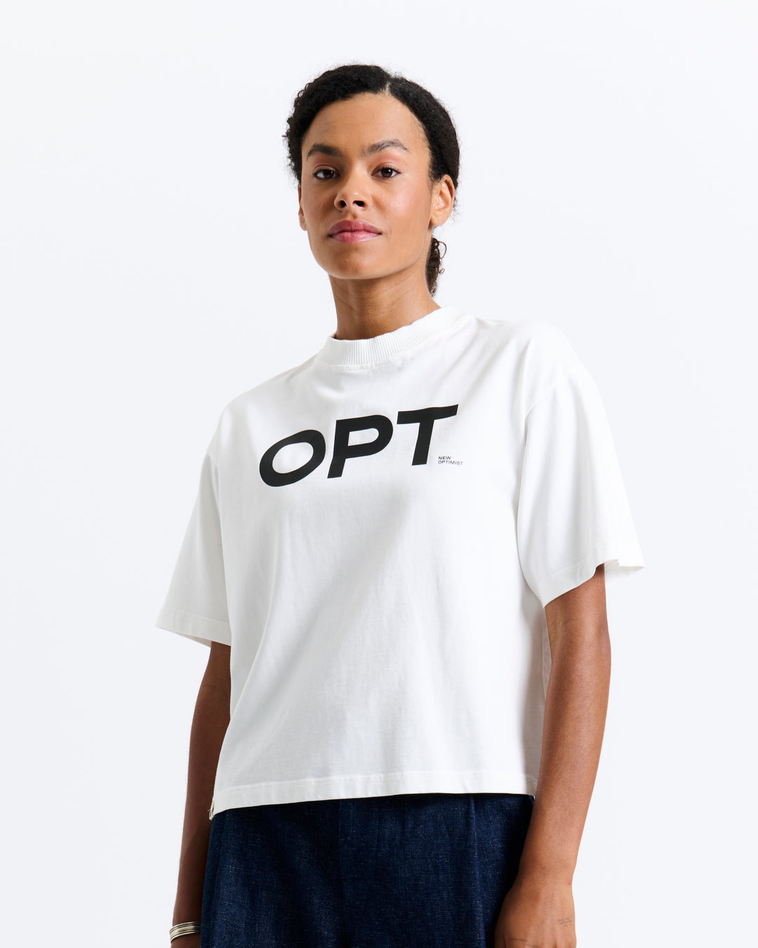 New Optimist womenswear Baar | Boxy T-shirt T-shirt