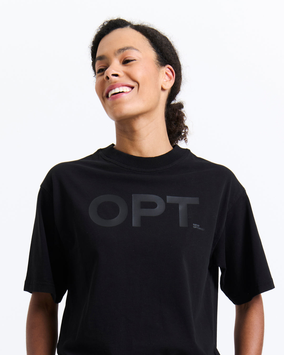 New Optimist womenswear Baar | Boxy t-shirt T-shirt