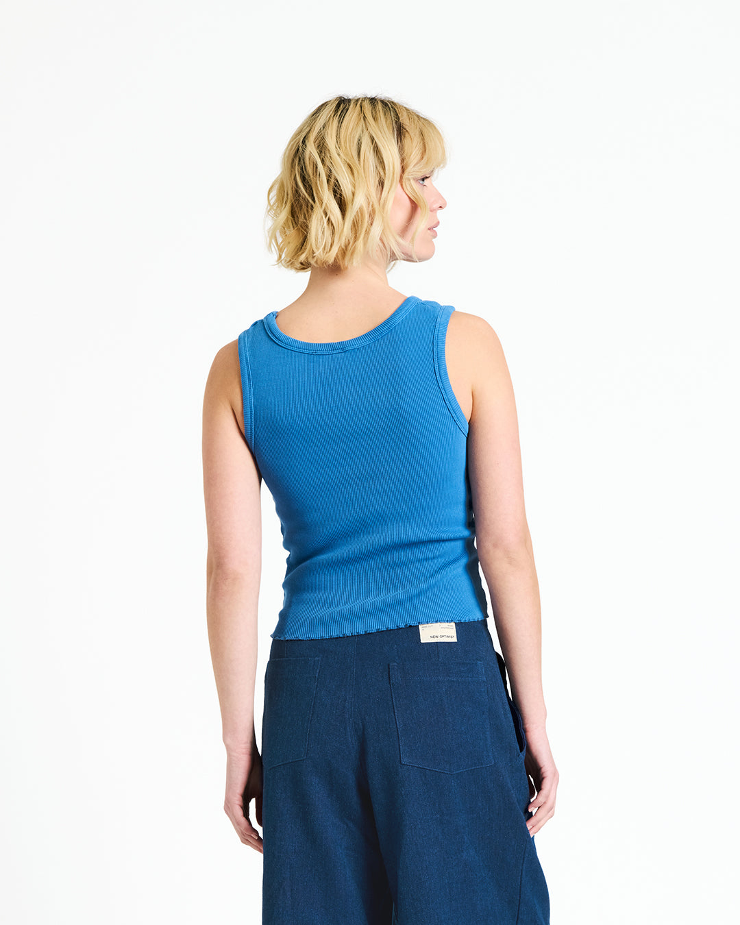 New Optimist womenswear Beek | Ribbed tanktop Tank top