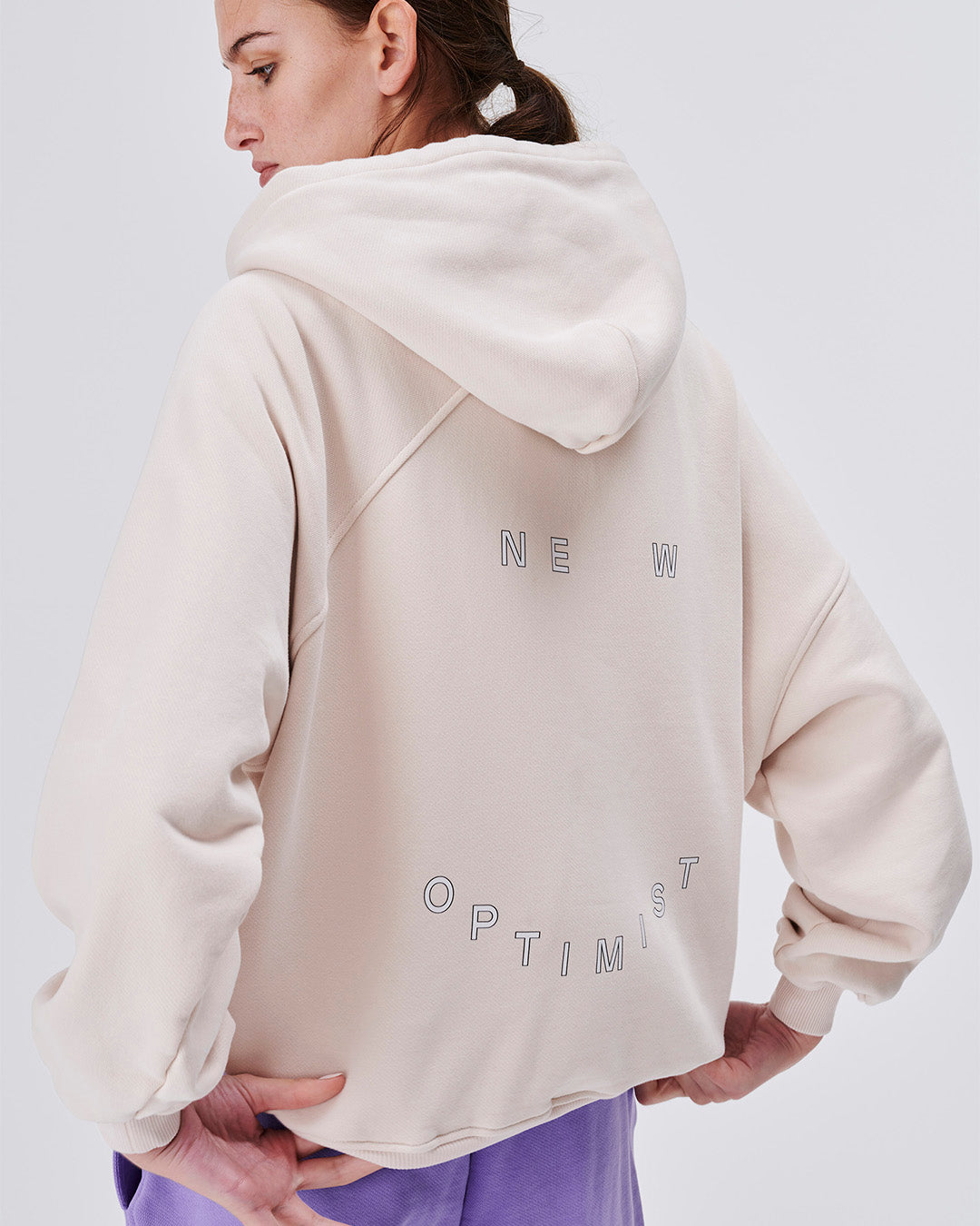 New Optimist womenswear Beluga Sturgeon | Hoodie w/ backprint Hoodie