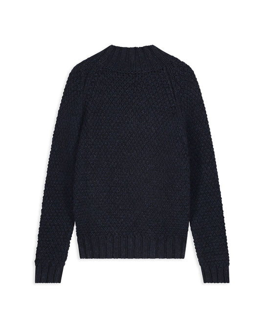 New Optimist menswear Bolst | Knitted sweater Turtleneck