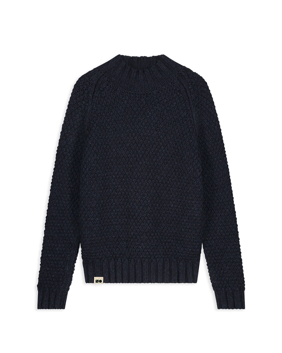 New Optimist menswear Bolst | Knitted sweater Turtleneck