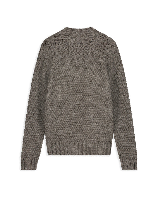 New Optimist menswear Bolst | Knitted sweater Turtleneck