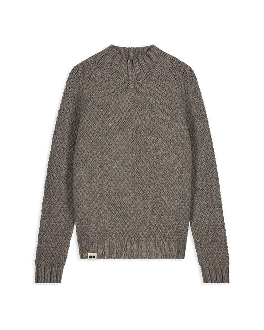 New Optimist menswear Bolst | Knitted sweater Turtleneck