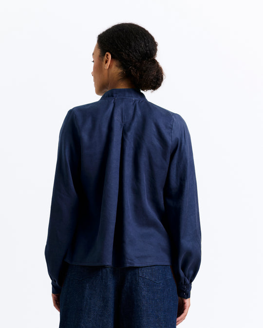 New Optimist womenswear Bree | navy blouse Blouse