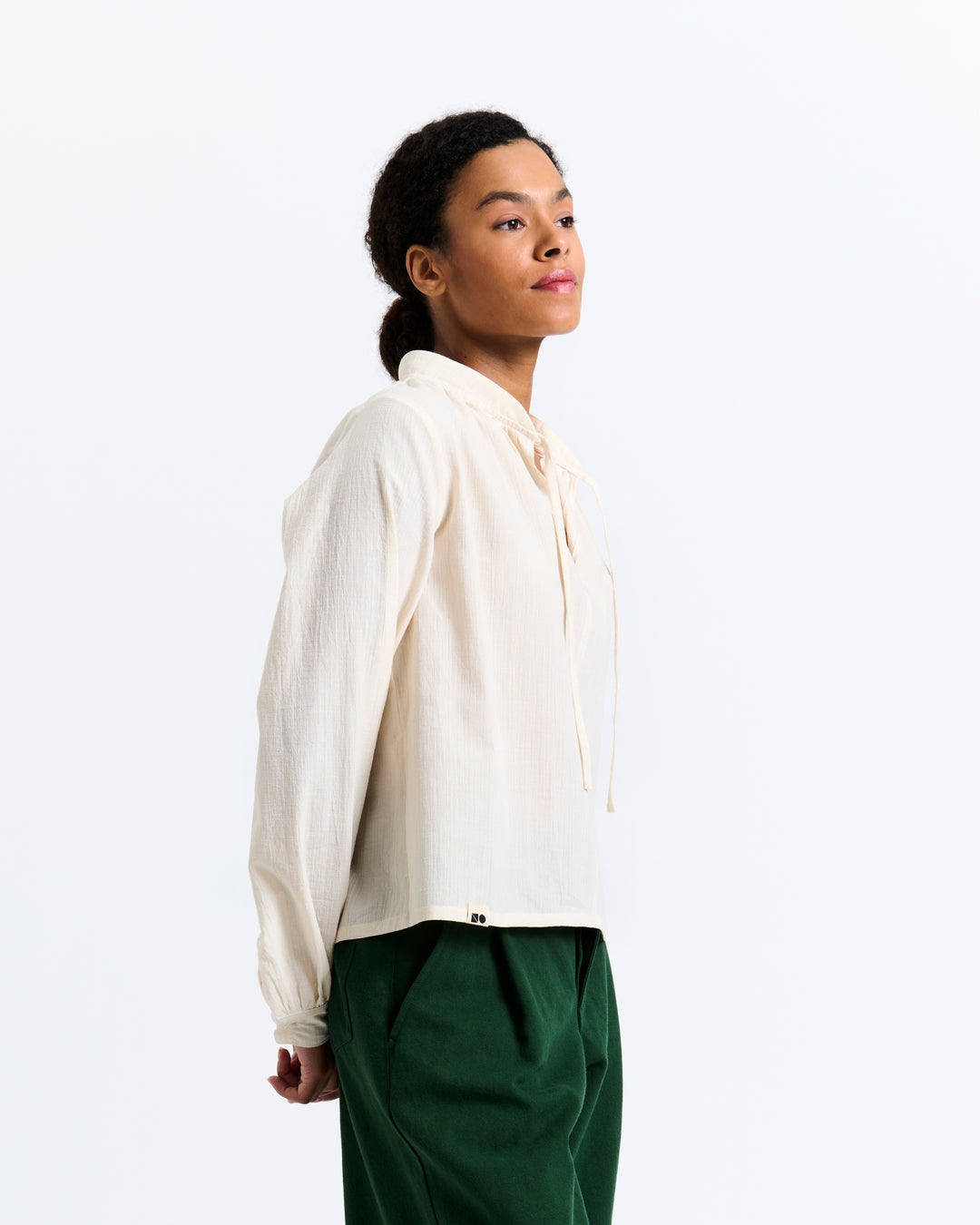 New Optimist womenswear Bree | Off white blouse Blouse