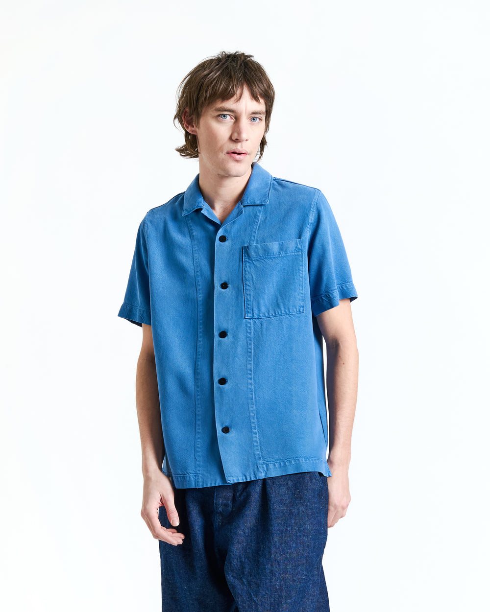 New Optimist menswear Buur | Relaxed island shirt Shirt