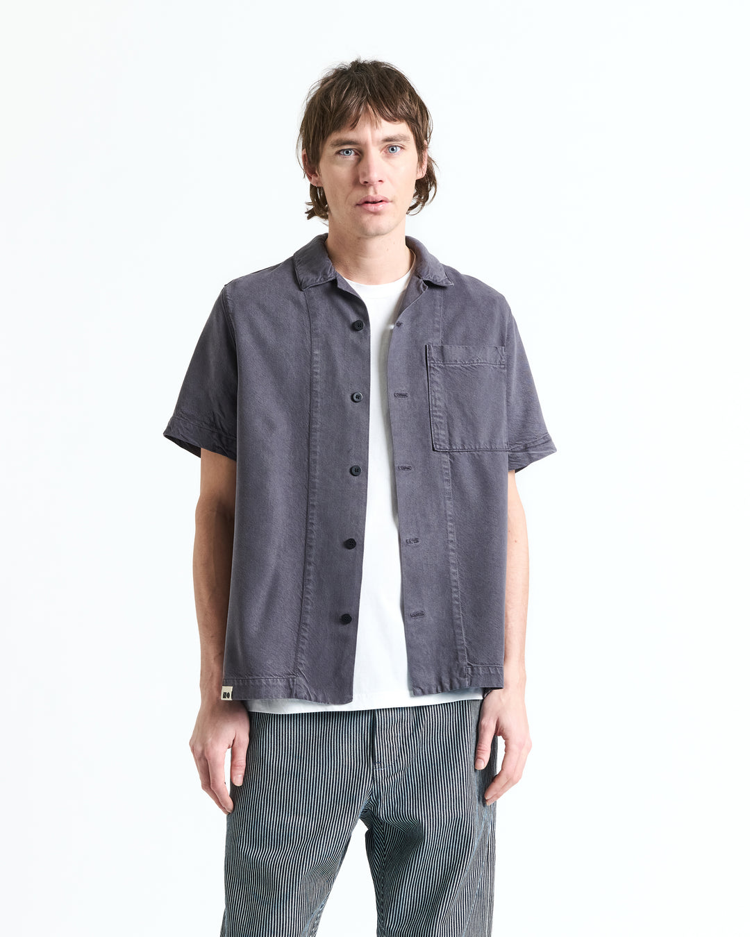 New Optimist menswear Buur | Relaxed island shirt Shirt