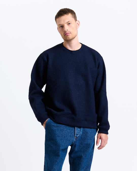 New Optimist Unisex Cadz | Oversized wool crewneck Crewneck