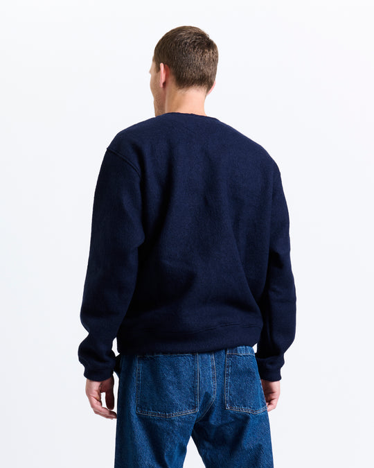 New Optimist Unisex Cadz | Oversized wool crewneck Crewneck