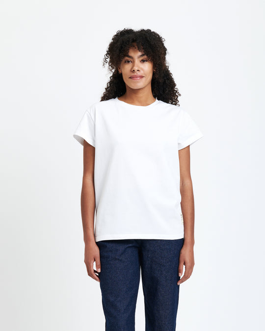 New Optimist womenswear Cascata | Heavyweight T-shirt T-shirt