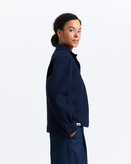 New Optimist womenswear Den | Wool pullover Pullover