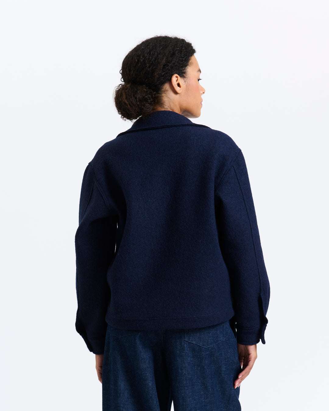 New Optimist womenswear Den | Wool pullover Pullover