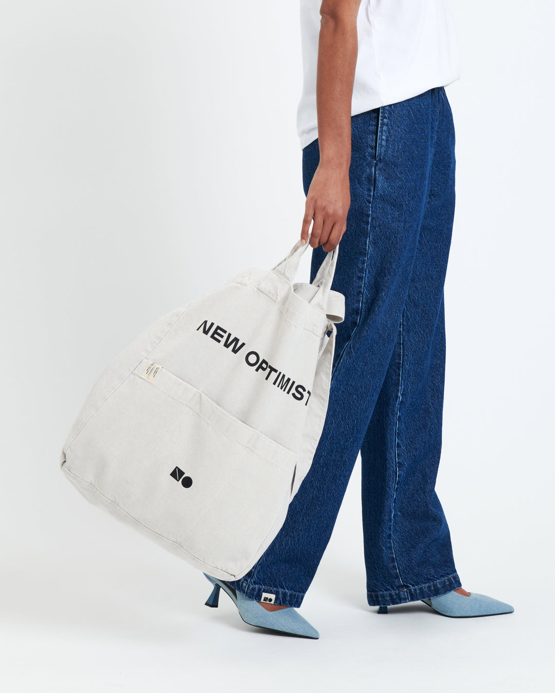 New Optimist Unisex Diego | Tote bag with front pockets Tote Bag