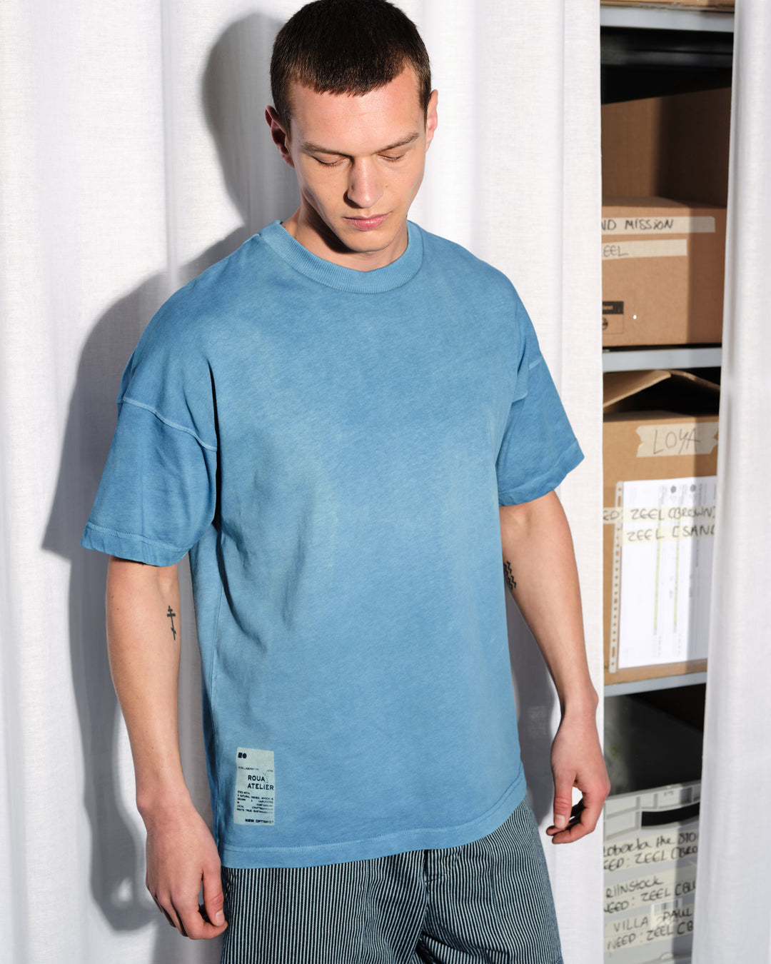 New Optimist menswear Dries T-shirt
