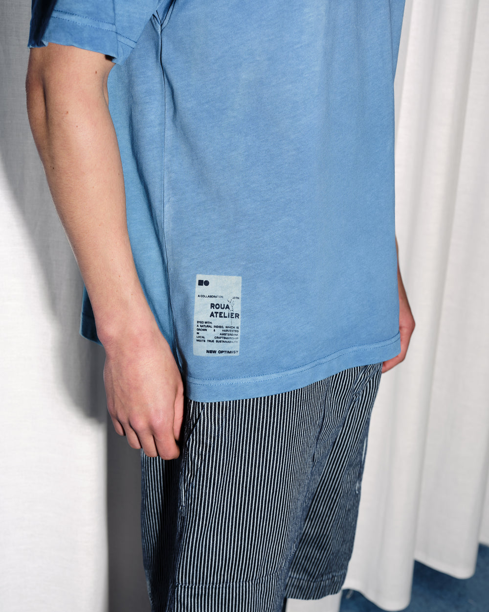 New Optimist menswear Dries T-shirt