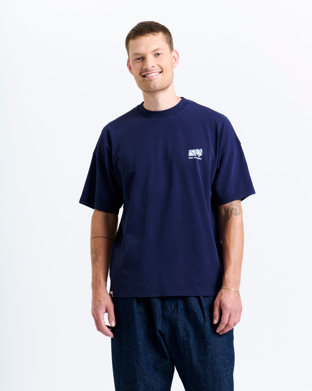 New Optimist menswear Dries | Relaxed fit T-shirt T-shirt