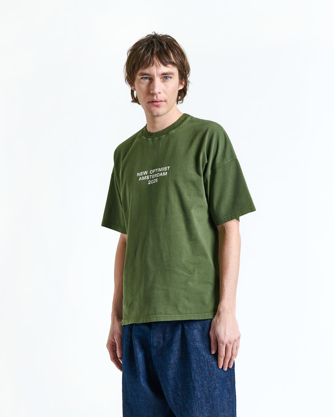 New Optimist menswear Dries | Relaxed fit T-shirt T-shirt