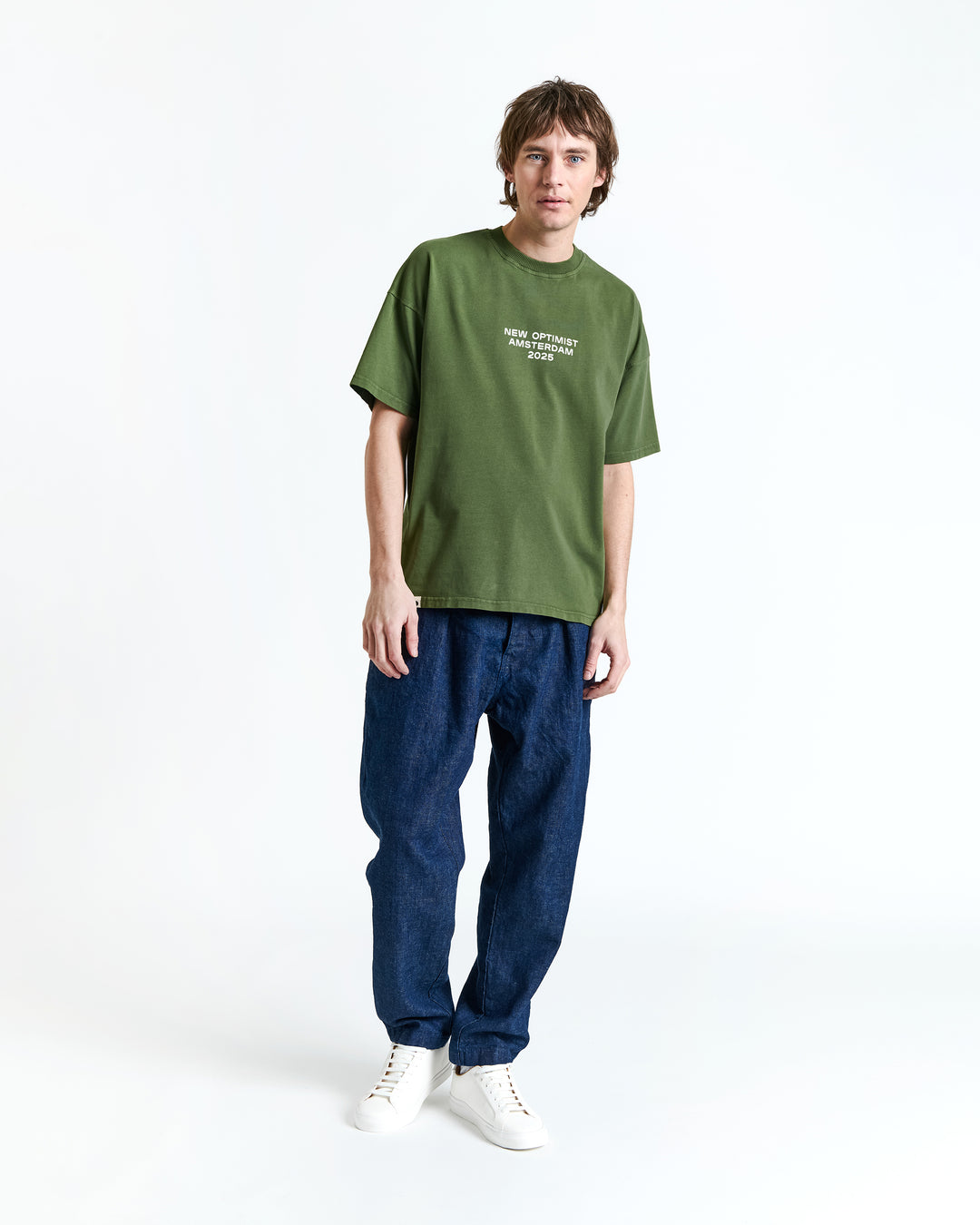 New Optimist menswear Dries | Relaxed fit T-shirt T-shirt