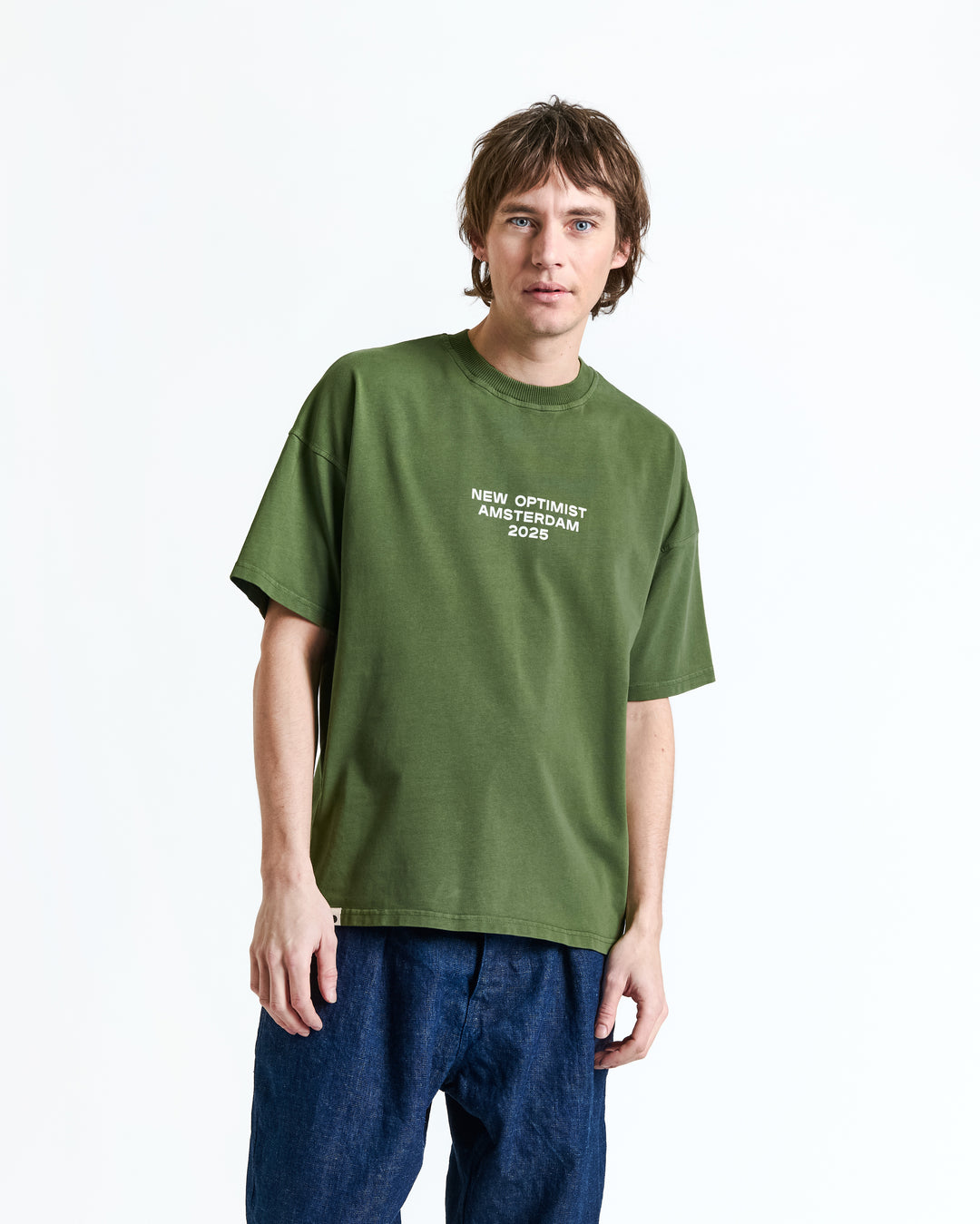 New Optimist menswear Dries | Relaxed fit T-shirt T-shirt