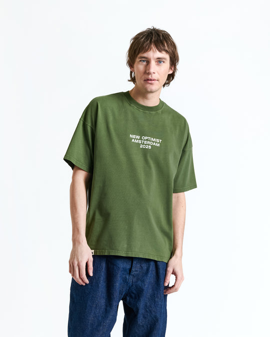 New Optimist menswear Dries | Relaxed fit T-shirt T-shirt