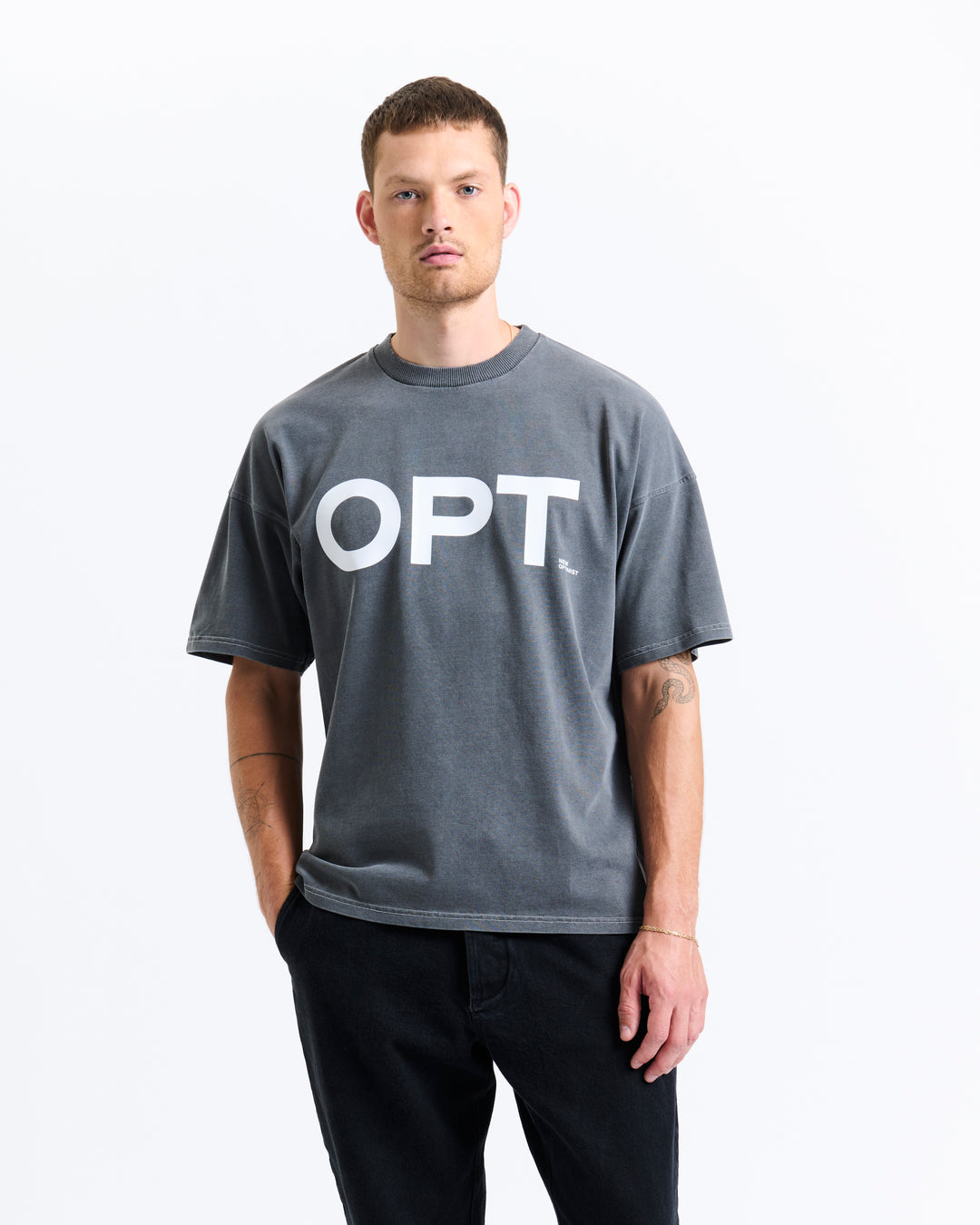 New Optimist menswear Dries | Relaxed fit T-shirt T-shirt