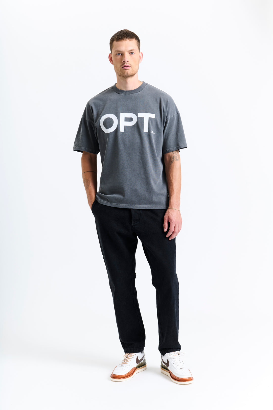 New Optimist menswear Dries | Relaxed fit T-shirt T-shirt