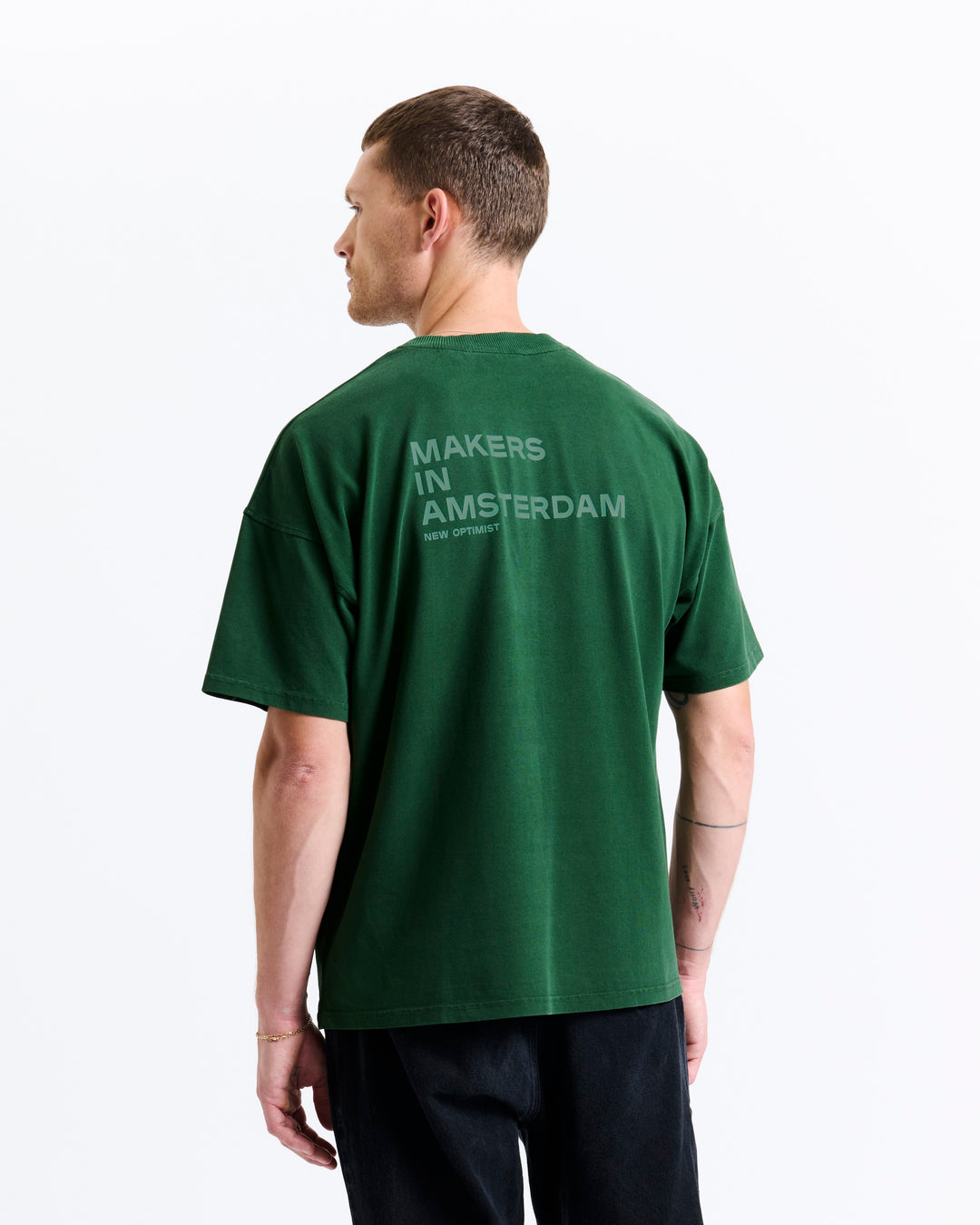 New Optimist menswear Dries | Relaxed fit T-shirt T-shirt