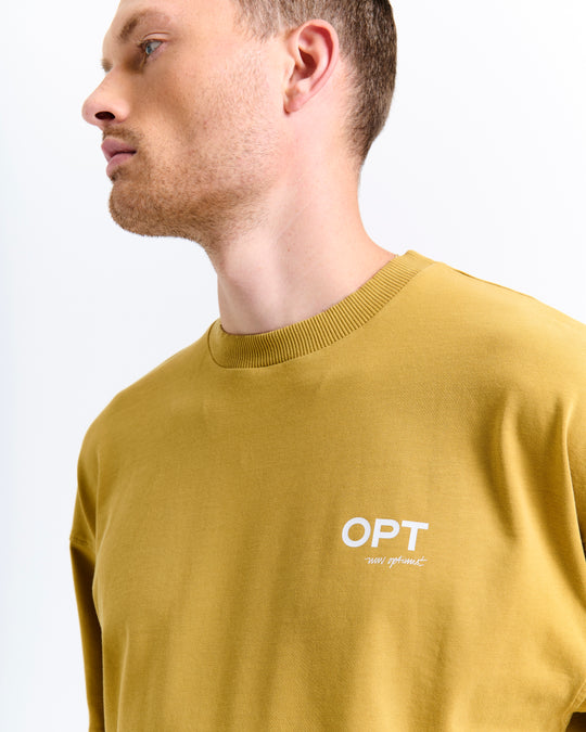 New Optimist menswear Dries | Relaxed fit T-shirt T-shirt