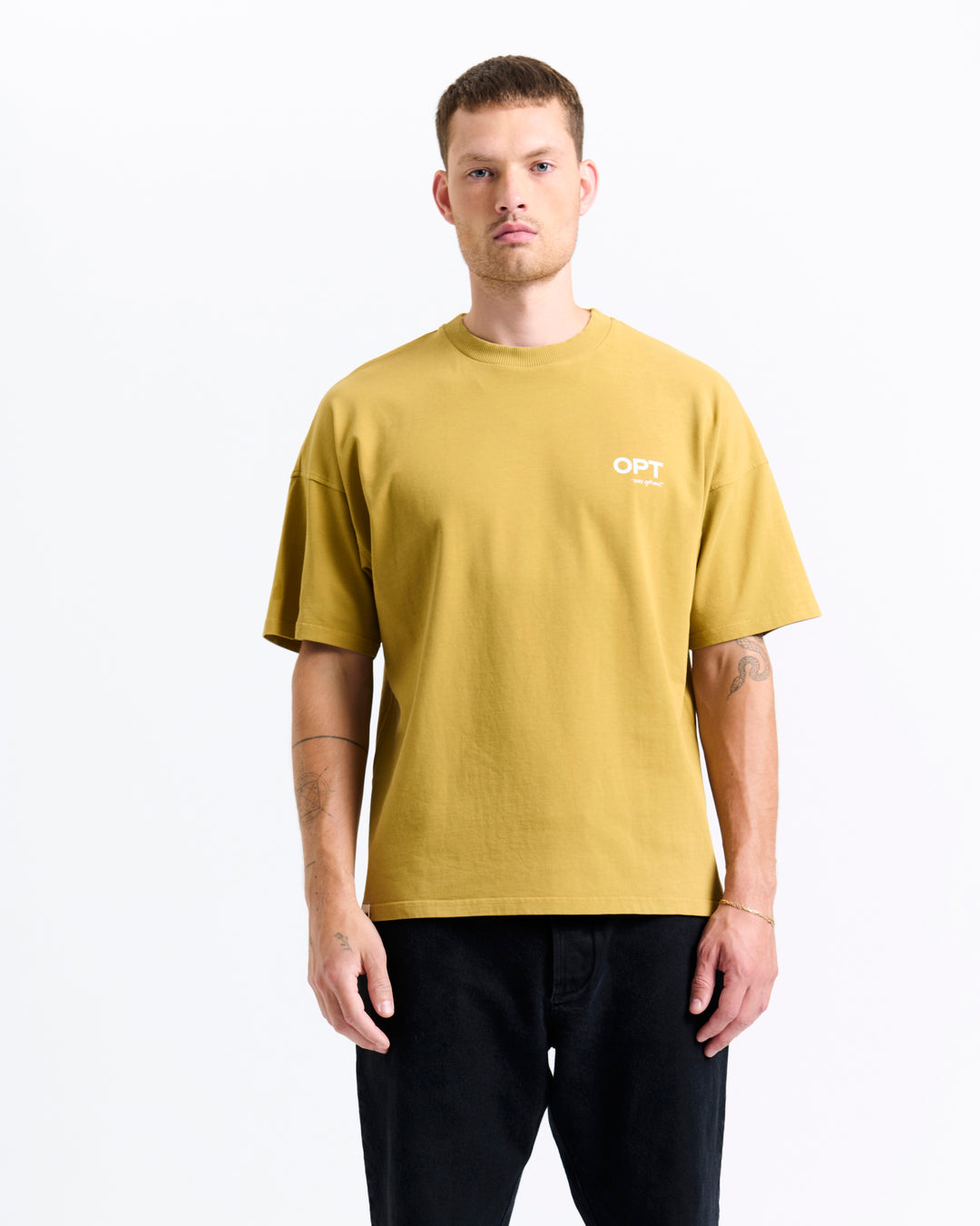 New Optimist menswear Dries | Relaxed fit T-shirt T-shirt